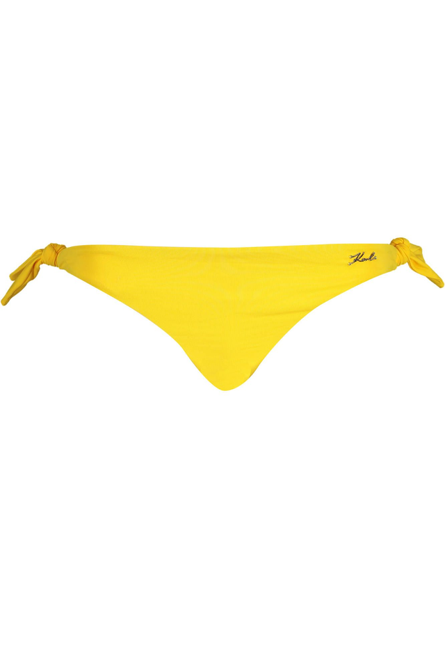 KARL LAGERFELD BEACHWEAR COSTUME PARTE SOTTO DONNA GIALLO