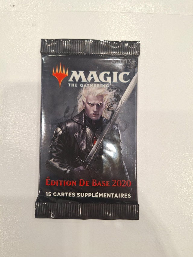 Booster Magic edition de base 2020