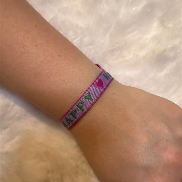 Lint armbandje 