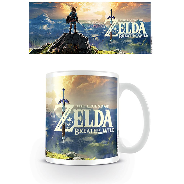 The Legend of Zelda: 320ml Mug