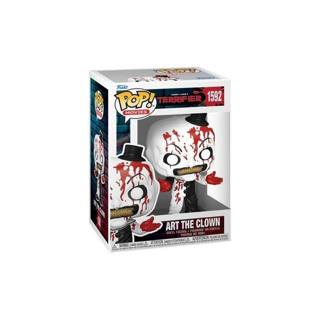 Funko - TERRIFIER - POP Funko 1592 - Art The Clown