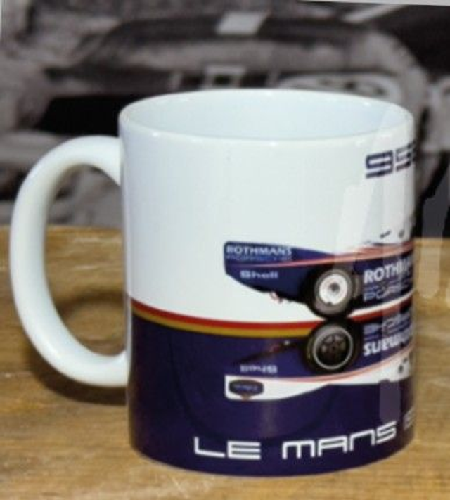Porsche 956 Rothmans Mug
