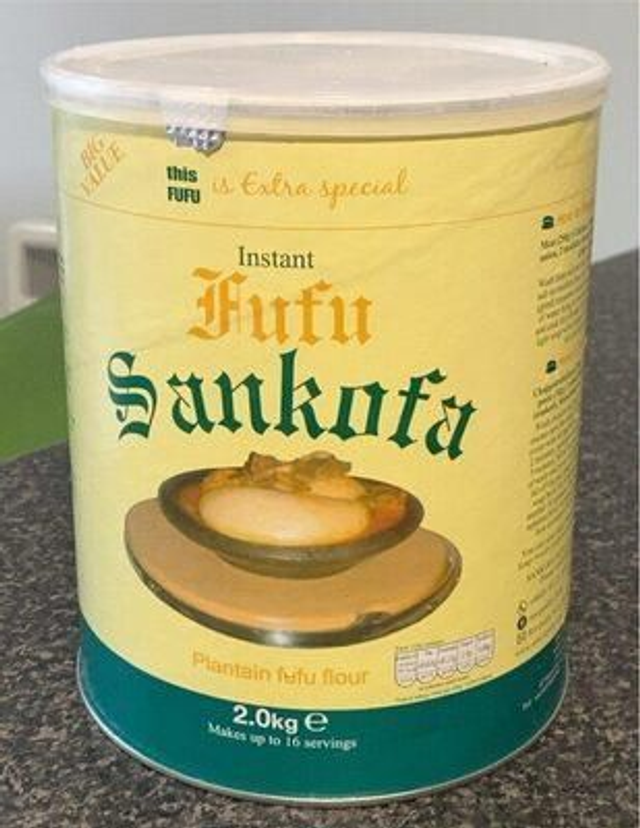 Instant Fufu Sankofa