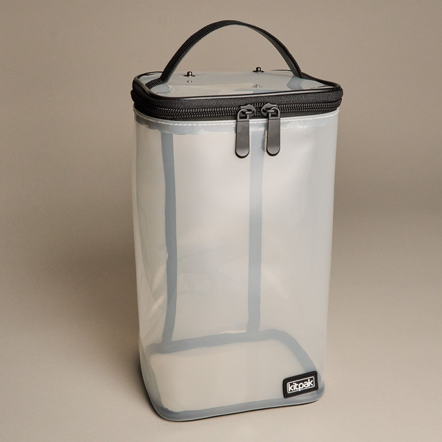 The KitPak The Large Pak in Chinchilla