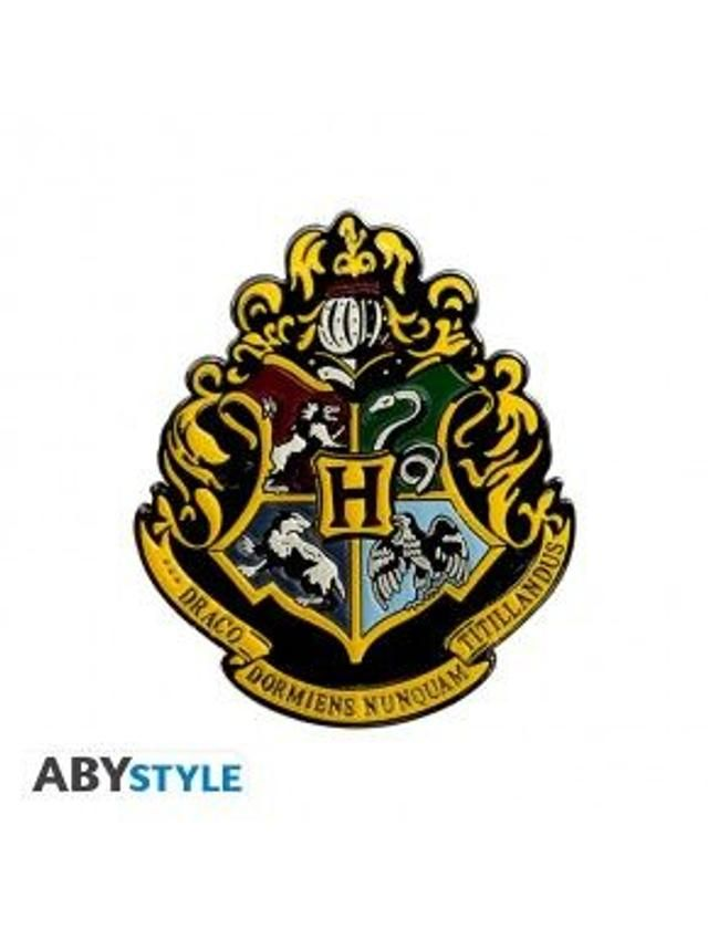 HARRY POTTER Premium Magnet Hogwarts
