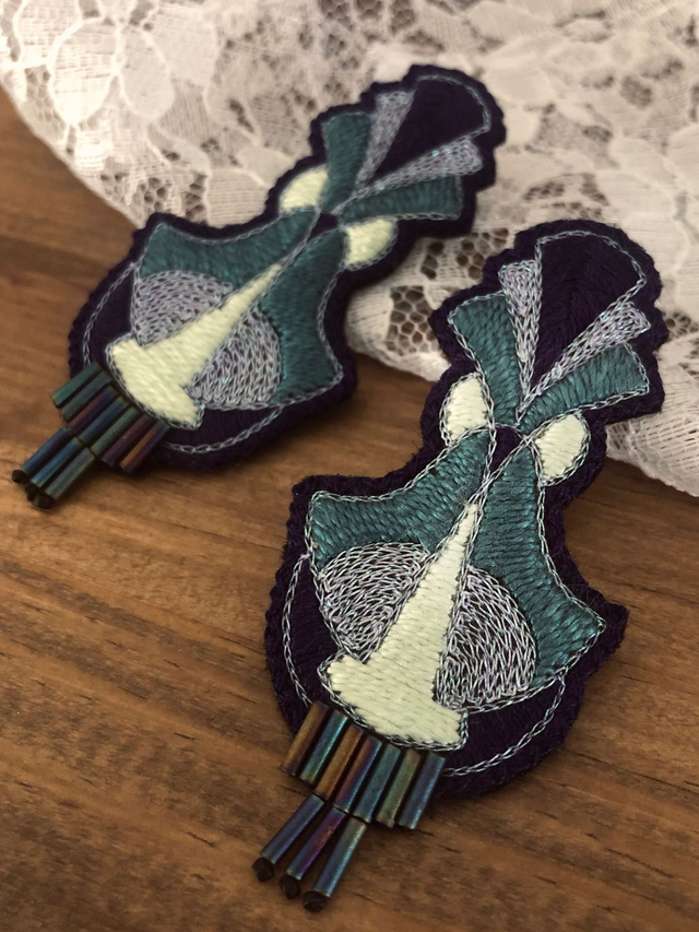 BHAVANI - Vert/Turquoise