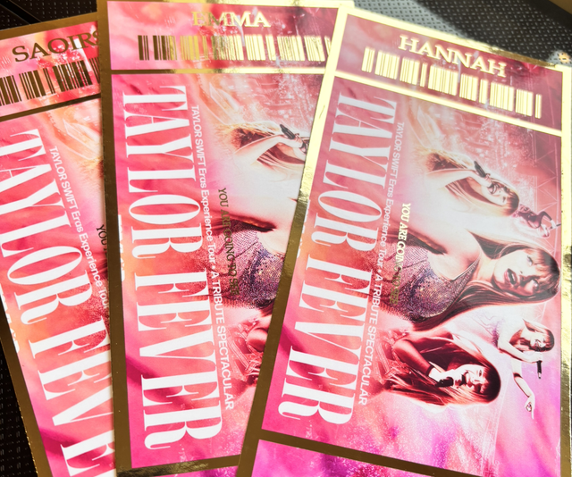 Any event design your own gift ticket