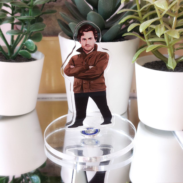 Will Graham (hannibal) Rotating Standee
