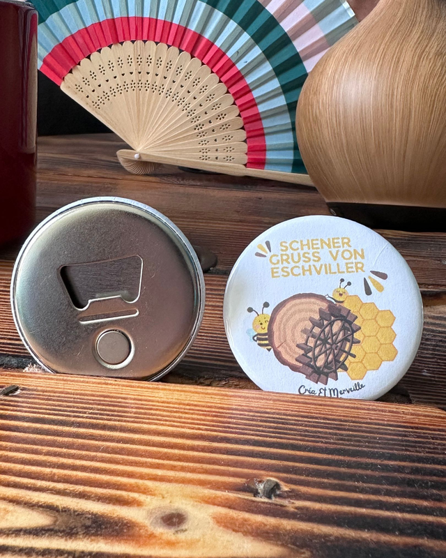 Magnet décapsuleur Eschviller 🐝