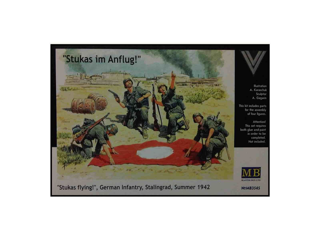 Stukas flying - masterbox 3545 1/35