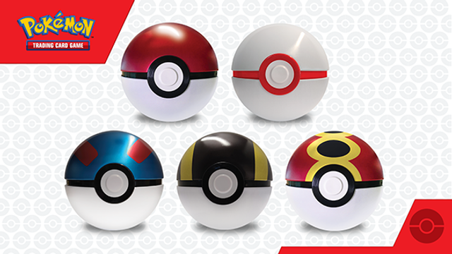 Pokemon TCG: Poke Ball Tin 2025 (3 Packs Jan 24th est.)