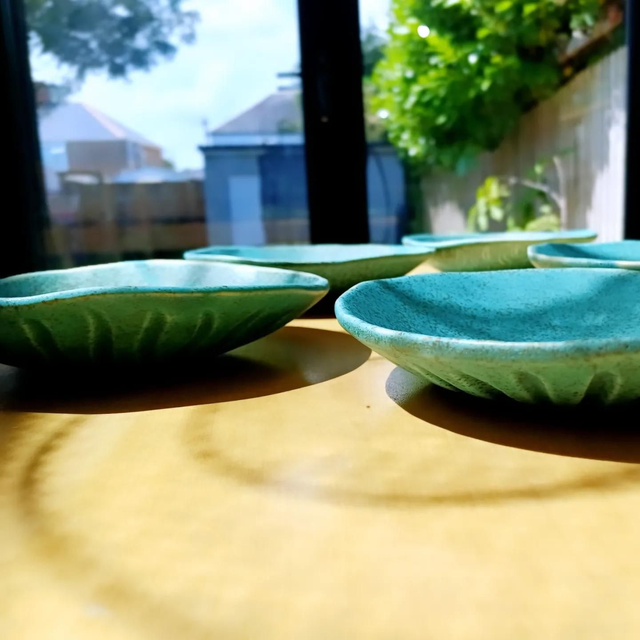 Carved bowls