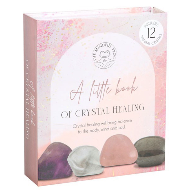 Book of Crystal Healing Gift Set 