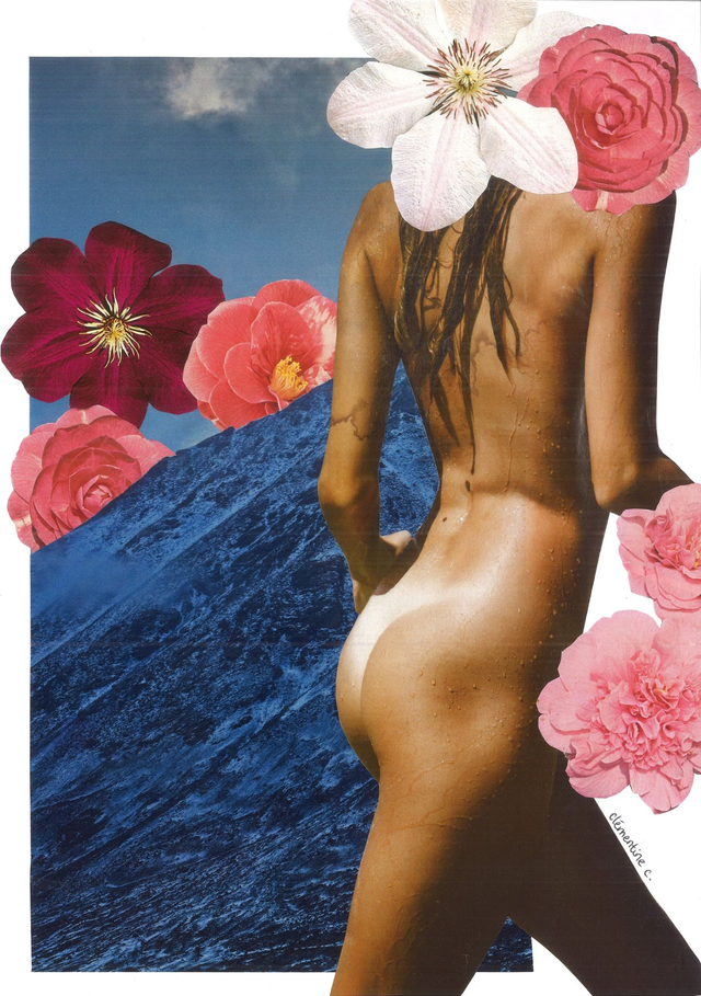 Naked in the mountains