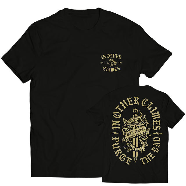 T-shirt Purge The Bad (sand)