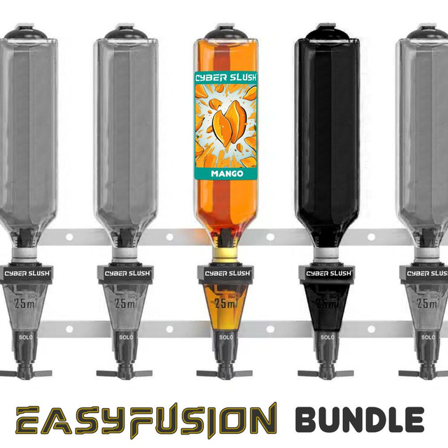 CyberSlush EasyFusion Mango Refill Bundle