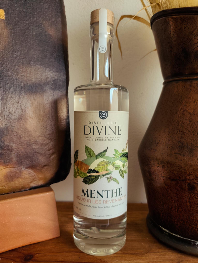 Liqueur de Menthe - Les Revenantes
