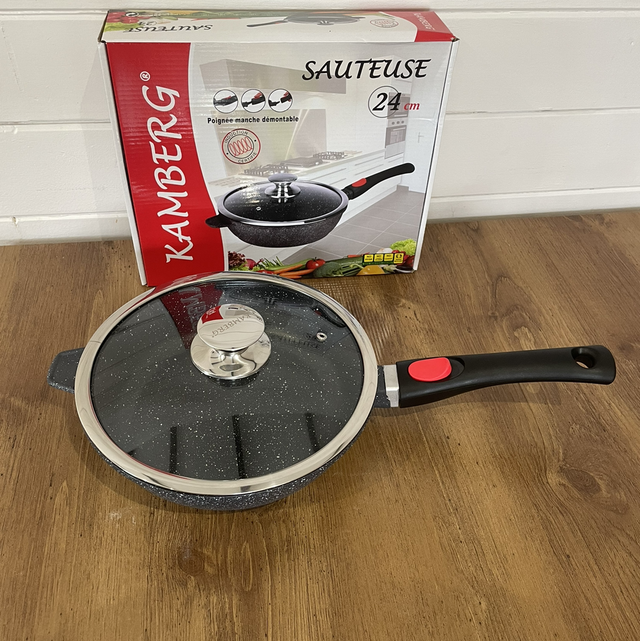 Sauteuse 24 cm 
