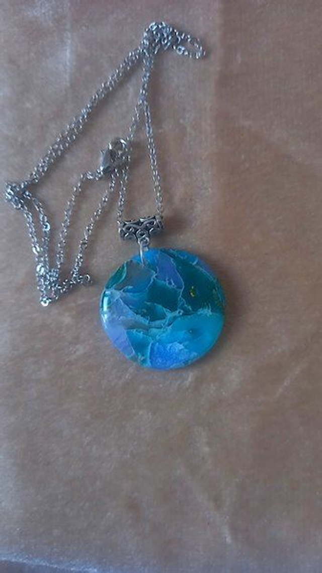 Collier rêve d'atlantide