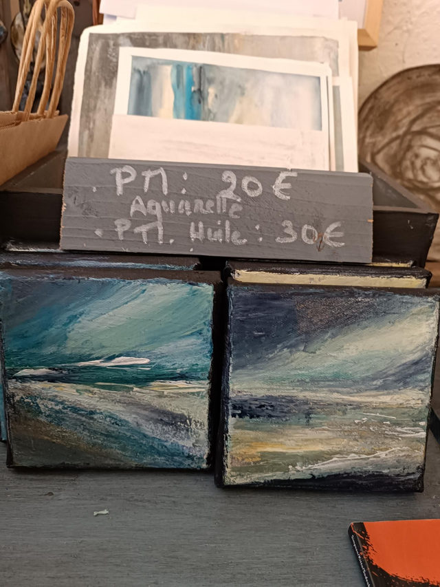 Huile petit format 