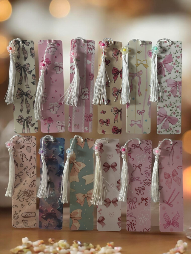 Marque page "Romantique"