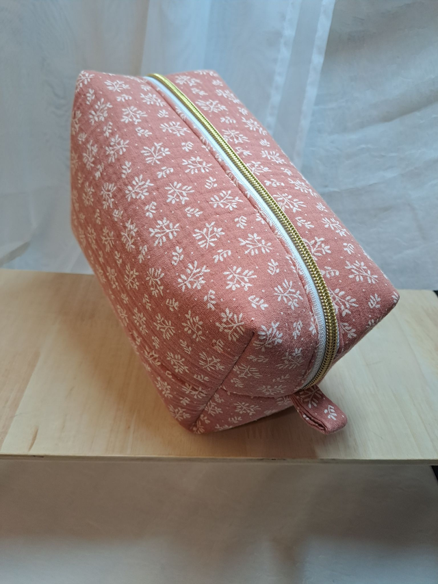 Trousse de toilette simple compartiment  