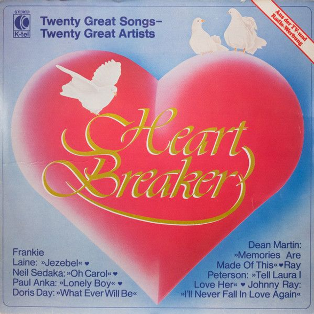 Various – Heart Breaker Vinyl
