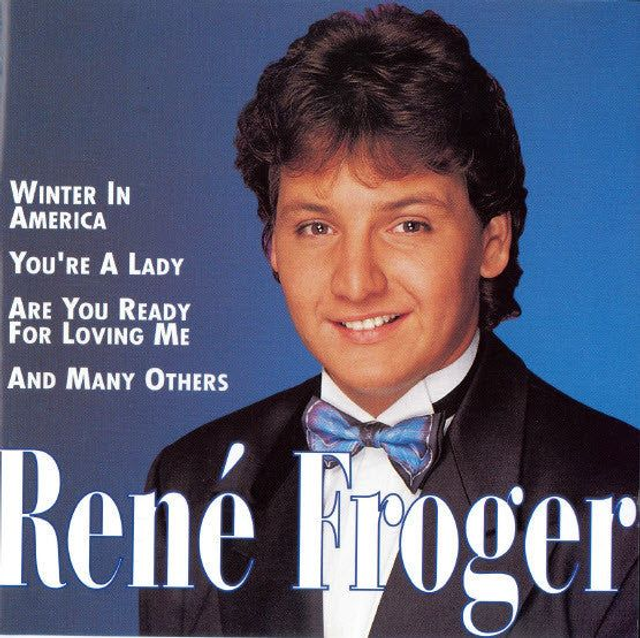René Froger - Are You Ready For Loving Me (CD)