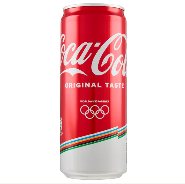 Coca Cola lattina 33cl
