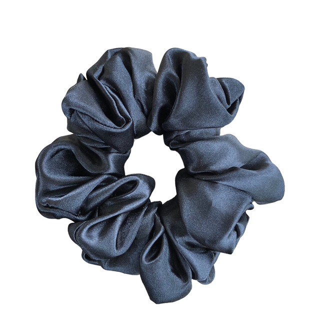 Scrunchie black taille L