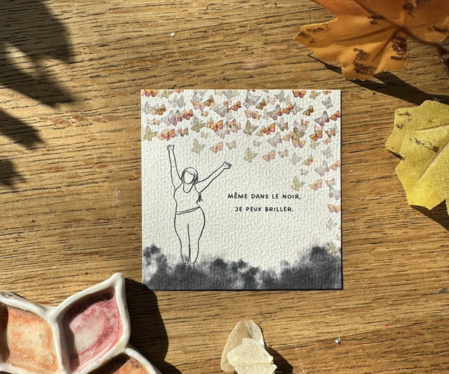 Set « mes petites pensées pour affronter la vie »