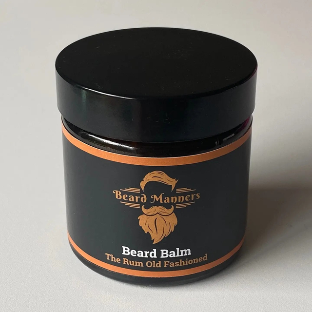 The Rum Old Fashioned Beard Balm by Beard Manners