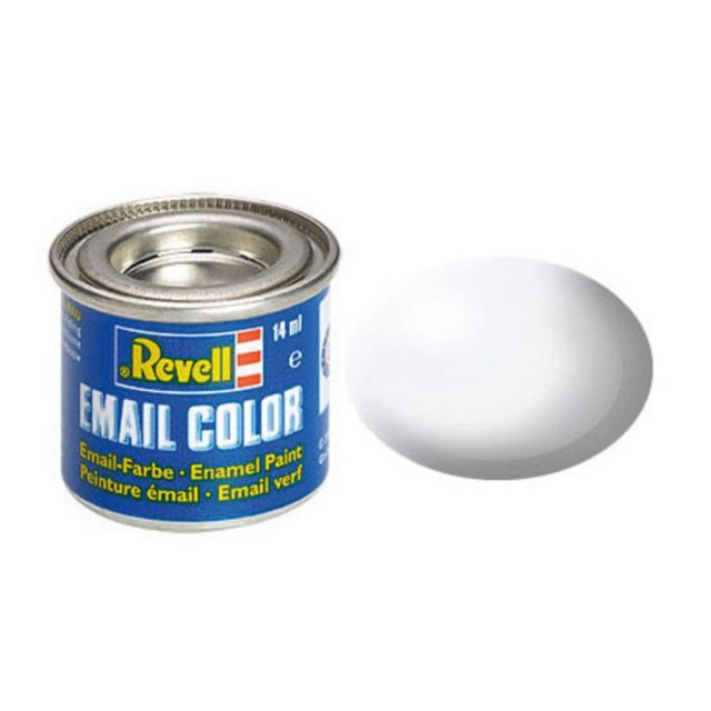 peinture email blanc satiné revell 32301