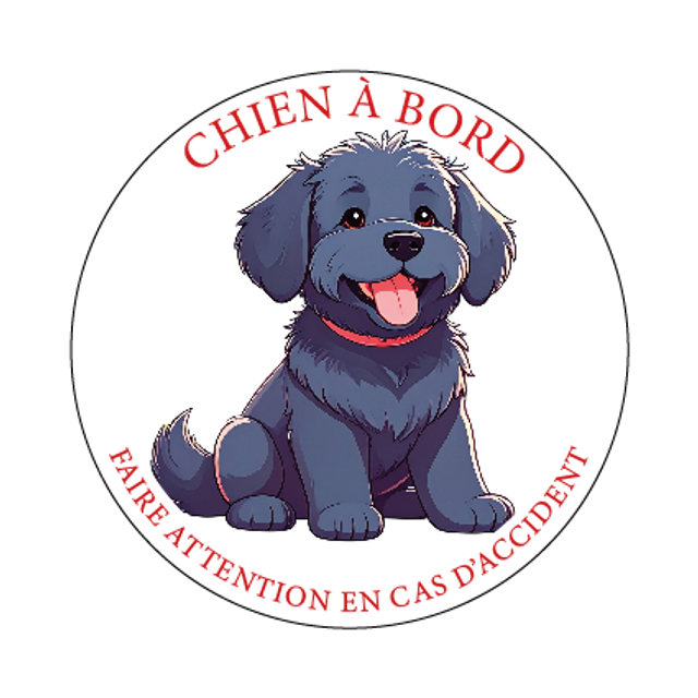 Stickers Bouvier des flandres