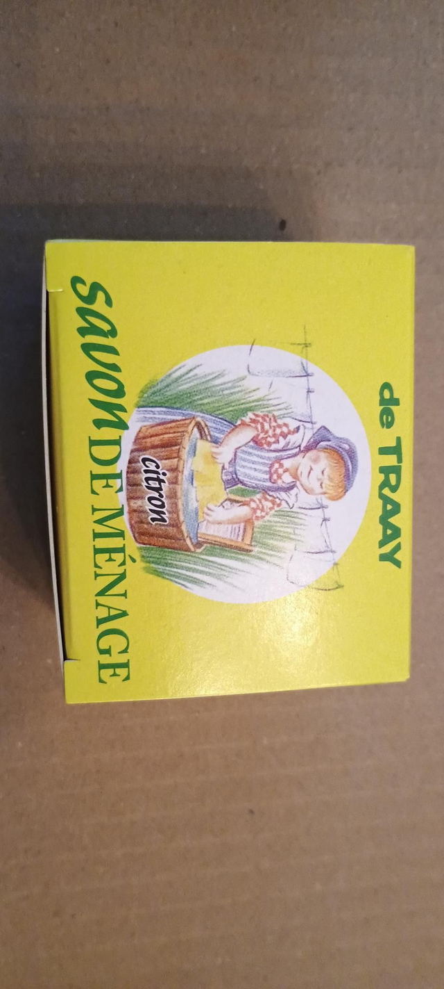 De traay zeep huishoud 