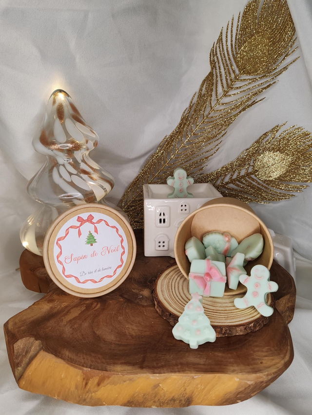 Box fondants sapin de Noël 100g