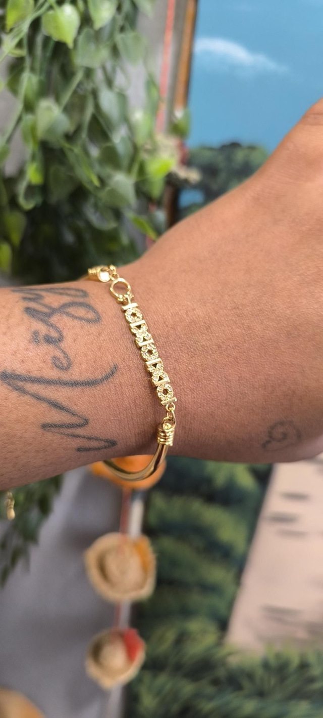 Tarika aloala strass blanc diamètre 6cm