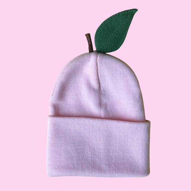 Bonnet rose pâle