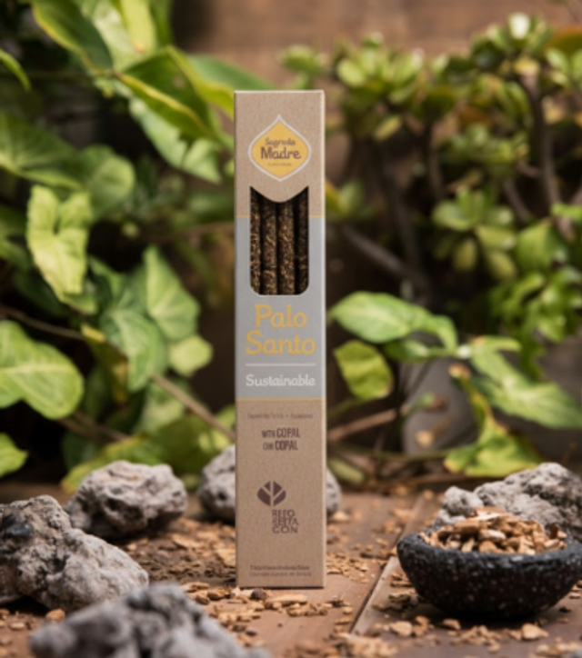 Incienso Palo Santo con Copal