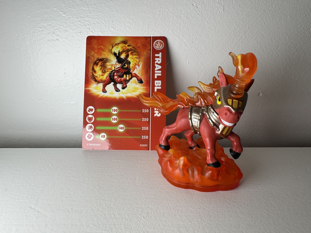 Trail Blazer - Fire - Skylanders - Trap Team