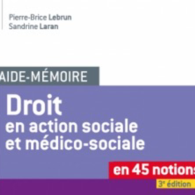 Droit en action sociale et médicosociale