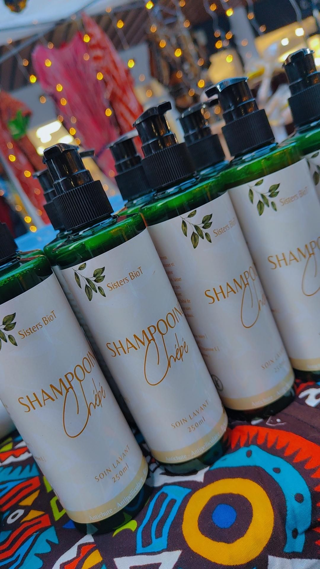 Shampoing au Chébé 250ml