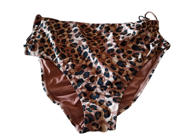 Culotte de bain léopard L 