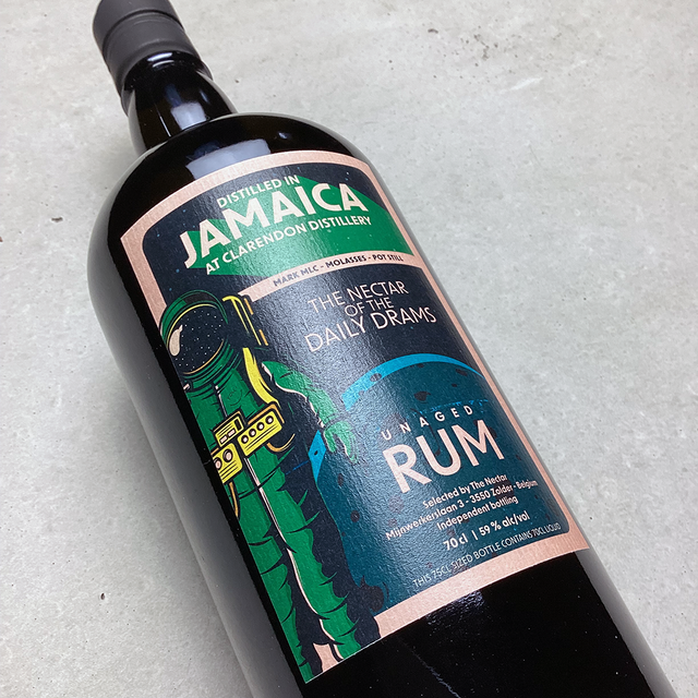 THE NECTAR Jamaica Unaged Mark MLC