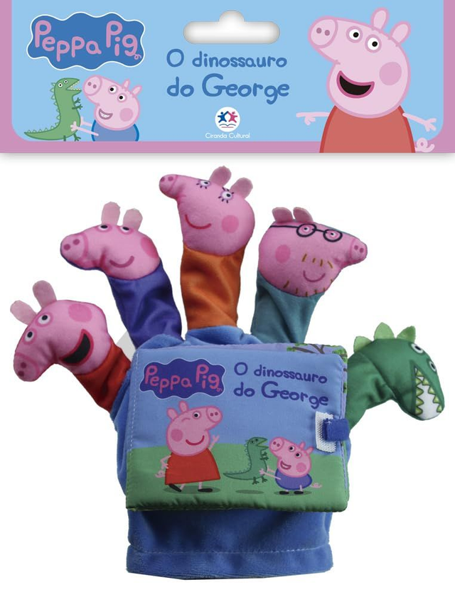 Peppa pig - O dinossauro de George