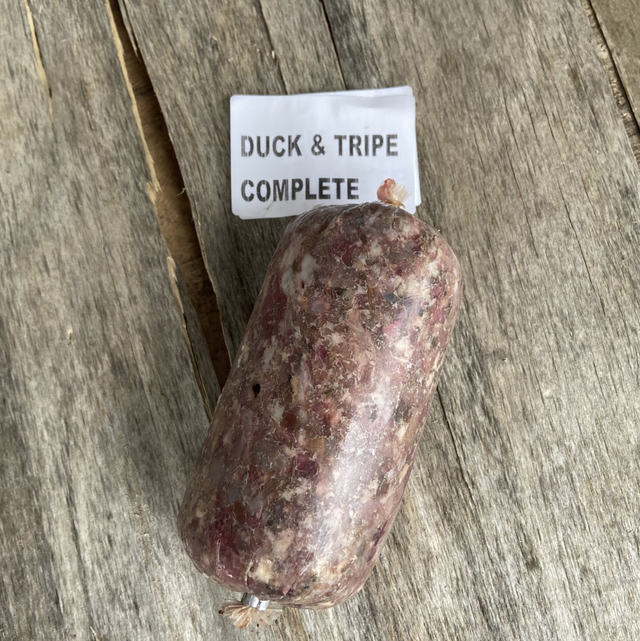 Duck&amp;tripe complete