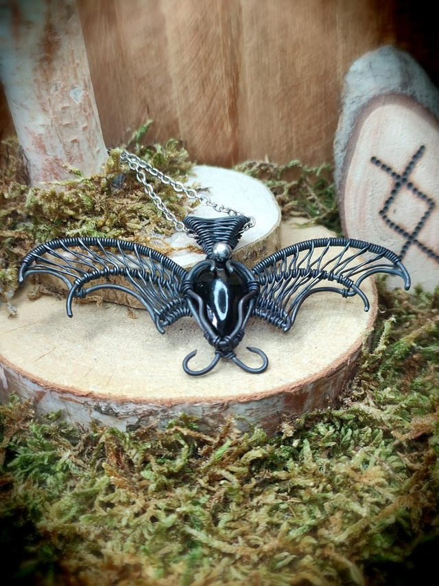 Pendentif "Dark bat"
