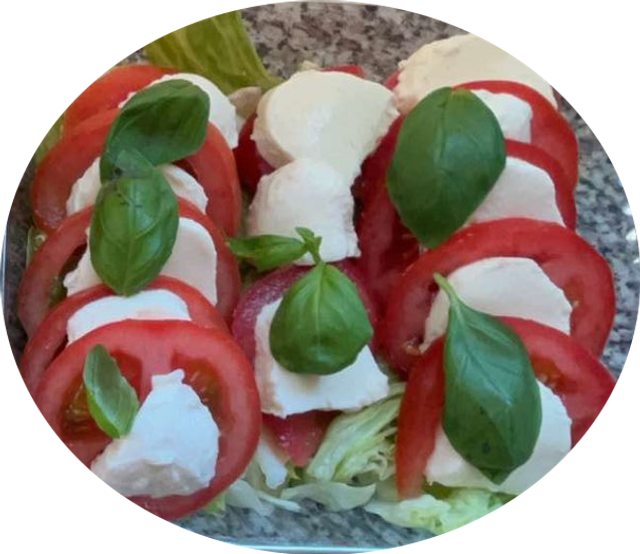 001 Mozzarella Salat