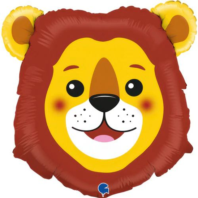 25" LION HEAD FOIL