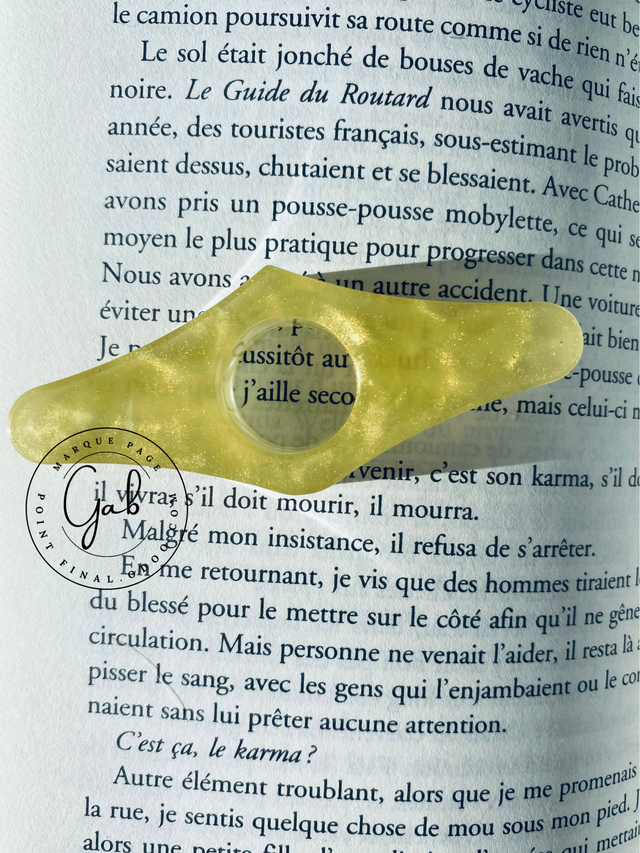 Bague de lecture Ronde